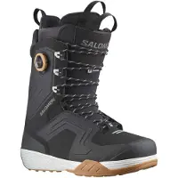 Salomon Dialogue Lace Sj Boa Snowboard Boots Noir 28.0 Homme