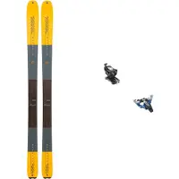 K2 - Packs skis de randonnée - Skis de randonnée - Pack Wayback 84 2025 pour Homme en Bois - Jaune