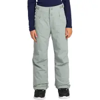 Roxy - Pantalon de ski - Diversion Girl Pant Lily Pad - Taille Enfant 12 ans - Vert