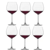 Schott zwiesel Verre à Vin/ Gobelet Bourgogne Schott Zwiesel Classico (6 Pièces)