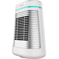 Cecotec ReadyWarm 1550 Max : Radiateur céramique rotatif, blanc, intelligent
