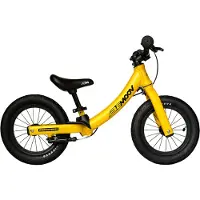 Bemoov M12´´ 2024 Balance Bike Jaune 18 Months-4 Years Garçon