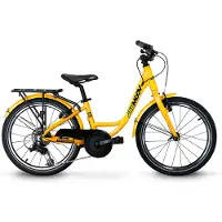 Bemoov Cl20´´ Ts71 8s 2024 Bike Jaune 6-8 Years Garçon