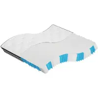 vidaXL Matelas à ressorts ensachés moyen 180x200 cm
