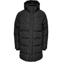 Only & Sons Manteau d’hiver 'Carl' noir