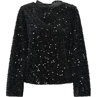 Pieces Chemisier 'PCKAM' noir