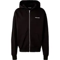 Pegador Veste de survêtement noir / blanc