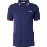 Ben Sherman T-Shirt marine / rouge / blanc