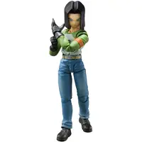 Tamashii Nations Dragon Ball Super S.H. Figuarts Actionfigur Android 17 (Universe Survival Saga) 14 cm BTN61874-0