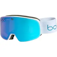 Bolle Nevada Small Ski Goggles Blanc Azure/CAT2 Homme