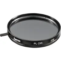 Hama 72577 Filtre à revêtement AR circulaire de polarisation 77 mm