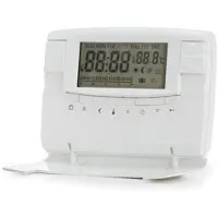 Perel Thermostat horloge numérique Perel - Blanc - CTH406