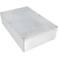 Velleman Coffret - - etanche en aluminium - 171 x 121 x 55mm