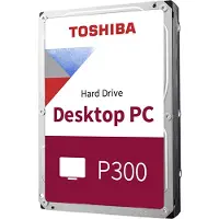 Toshiba P300 Desktop PC - Disque dur - 2 To - interne - 3.5" (8.9 cm) - SATA 6Gb/s - 7200 tours/minute - mémoire tampon : 256 Mo