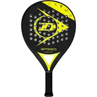 Dunlop Raquette de padel Speed Attack 2.0 Argent Argent One Size