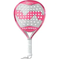 Varlion Maxima Sum Pansy Junior Padel Racket Rose Garçon