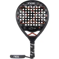 NOX Pack At Genius Limited Edition 23 Padel Racket Argenté Homme