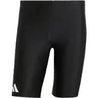 Adidas Maillot de bain de sport 'Solid Swim' noir / blanc