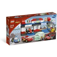 LEGO The Pit Stop DUPLO, 2 ans, 5 ans, 52 pièces