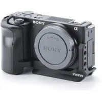 Tilta TA-T56-LMP-B Plaque de montage en L pour Sony ZV-E10 - noir