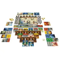 Lord of the Rings The Lord of the Rings - Duel for Middle Earth - Engelstalig Bordspel (Anglais)