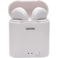 Denver TWE-36 Casque - sans fil, blanc
