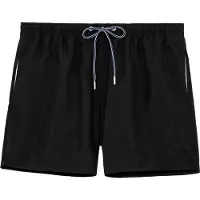 Hom Shorts de bain ' Sea Life ' noir