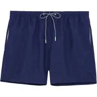 Hom Shorts de bain ' Sea Life ' bleu marine