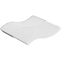 vidaXL Matelas Mousse moyennement souple 200x200 cm