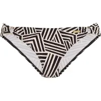 LASCANA Bas de bikini écru / noir