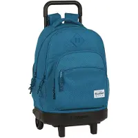 Safta Big Compact Wheeled Backpack 33l Bleu Enfants