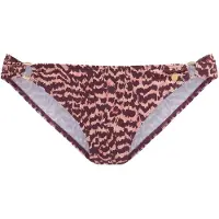 LASCANA Bas de bikini mélange de couleurs / bordeaux