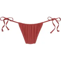 LASCANA Bas de bikini rouge
