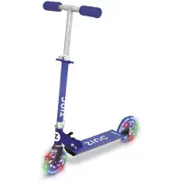 Zinc Twister Light Up Scooter Bleu Enfants