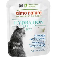 Almo Nature HFC Hydration Help lait de chèvre pour chat