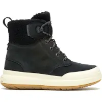 Merrell Dames Bottes Bottes Marquette Thermo Lace WP J007056 noir