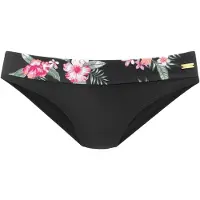 LASCANA Bas de bikini vert gazon / corail / rose / blanc