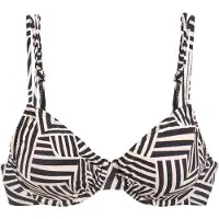 LASCANA Hauts de bikini écru / noir