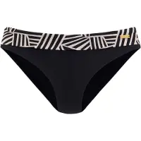 LASCANA Bas de bikini beige / noir