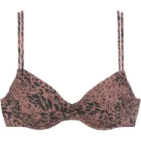 LASCANA Hauts de bikini marron / noir