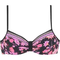 LASCANA Hauts de bikini violet / orange / rose / noir