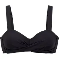 LASCANA Hauts de bikini noir