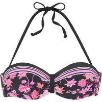 LASCANA Hauts de bikini bleu nuit / rose