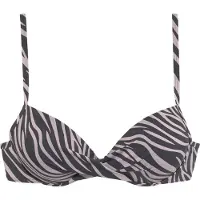 LASCANA Hauts de bikini nude / noir
