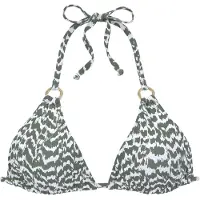 LASCANA Hauts de bikini olive / blanc