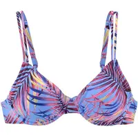 LASCANA Hauts de bikini bleu clair / bleu foncé / jaune / rose / rouge