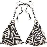 LASCANA Hauts de bikini écru / noir