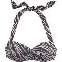 LASCANA Hauts de bikini taupe / noir