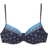 LASCANA Hauts de bikini marine / azur / vert clair / blanc