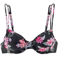 LASCANA Hauts de bikini olive / rose / rose pastel / noir